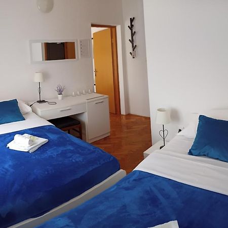 Pansion Restoran Marin Otel Posedarje Dış mekan fotoğraf
